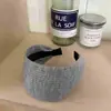 Nueva Diadema Estilo Wang Can Celebridad de Internet Diadema Ancha para el Cabello con Dientes para Cuatro Estaciones Diadema Francesa Aro Ancho para el Cabello para Mujeres Yi Mengling
