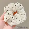 Laço de Cabelo de Renda Doce, Scrunchie de Luxo Estilo Coreano, Laço de Cabelo Extra-Grande para Coque, Corda de Cabelo para Rabo de Cavalo, Acessório de Cabelo