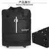 Bolsa de Viaje de Alta Calidad 158 para Documentar de Aviación Bolsa de Viaje de Gran Capacidad Maleta Rueda Universal Movible Plegable Bolsa de Viaje Metabo