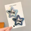 Pinza de Pelo de Lana con Forma de Corazón y Flor Estilo Coreano para Mujeres Adultas Flequillos Pinzas Laterales Accesorios para el Cabello Otoño Invierno Sensación de Alta Gama Pinzas para Cabello Rebelde