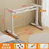 Perna de Mesa Elevatória com Manivela Suporte para Mesa de Centro Mesa de Escritório Ajustável Prateleira de Mesa Perna de Mesa de Pequeno Porte com Roda