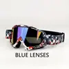 Gafas, Gafas de Ciclismo, Gafas Todoterreno para Moto al Aire Libre, Gafas para Cuatrimoto Hombres y Mujeres, Gafas de Bicicleta de Montaña a Prueba de Viento X600
