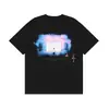Coleção Ts Travis Scott Cactus Jack Estilo Joint Casual Gola Redonda Manga Curta Masculino e Feminino Verão Masculino