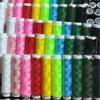 Precio de Fábrica Venta Directa Hilo de Poliéster 402 Hilo de Costura Casero Hecho a Mano Eje Pequeño Talla 50 10 Colores Línea de Placa Recubierta Línea de Color Fijo
