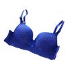 Conjunto de Sujetador Push-Up Sexy de Encaje con Varilla para Mujer, Sujetador Ajustable para Retracción Mamaria para Mujer, Sujetador Transfronterizo Anticaída