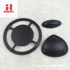 Ventas Directas de Fábrica Accesorios para Maletas Tina de Pies de Plástico Pies de Soporte para Maletas Clavo de Pie POM Almohadilla Antishock Almohadilla Redonda para Pie de Máquina