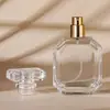 Venda Direta de Fábrica de Frascos de Perfume Prontos de Alta Qualidade, Frascos de Vidro para Recarga, Frascos de Spray de Perfume de Vidro de 30ml, Frascos Vazios, Frascos Transparentes