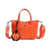 Bolso de Hombro Cruzado para Mujer Estilo Bollo Francés 2025 Nuevo Lona de Nylon Bolso de Mano de Moda Bolso de Hombro Casual de Tela Oxford
