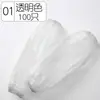 Mangas de Brazo Desechables de PE Engrosadas a Prueba de Aceite y Manchas para Uso Doméstico en Cocina Funda de Plástico Impermeable Fabricantes Venta al por Mayor en Stock