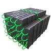 Almohadilla para Patas de Polietileno de Ultra Alto Peso Molecular 5 Toneladas/Cm² Almohadilla de Alta Capacidad de Carga Almohadilla de Soporte para Vehículos de Ingeniería Anti-Presión