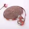 [Aoyang] proveedores directos de fábrica bolsas poliéster rayas cinta de color Correa para mascotas Correa para ropa al por mayor en stock