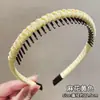 Colección de Diademas de Cabeza de Dientes para Niños y Adultos Impresionante Trenza de Calavera Alta Diadema Colores de Corte Pinza para el Cabello Antideslizante Accesorios para el Cabello