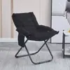 Tumbona Plegable Dormitorio Estudiantil Oficina de Computación Silla Cómoda para Descanso del Almuerzo Siesta Silla con Respaldo para Persona Perezosa Silla Sofá