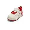 Sapatos Infantis Balabala, Sapatos para Crianças Pequenas Balabala, Tênis Respiráveis Antiderrapantes para Meninos Primavera e Outono, Elementos de Ano Novo, Tênis Fofos