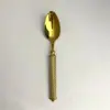 Conjunto Inovador Espessado de Aço Inoxidável 304 com Cabo de Corda de Cânhamo, Talheres Estilo Ocidental Faca de Bife, Garfo e Colher para Uso Doméstico, em Hotel e ao Ar Livre