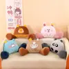 Cojín Lumbar de Beerus Almohada Oficina Hogar Dibujos Animados Almohada Lumbar Silla Cama Coche Respaldo Almohada Mesita de Noche Regalo