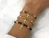 Nuevo Anillo Abierto con Letra de Cuerda Roja Estilo Chino para Mujer, Atmósfera de Año Nuevo, Elegante y de Moda, Anillo Versátil