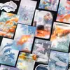 Paquete de Materiales para Journaling: Memoria Caché de Ilusión Estilo Dreamcore Materiales de Diario para Estudiantes, Base Decorativa DIY para Diarios