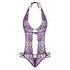 Lencería Sexy Transparente Sexy No Quitarse Pecho Pequeño SM Desechable Sexy Uniforme