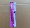 Pinzas para pestañas postizas 1 Pieza pinzas rosas rectas codo plano pinzas ESD pinzas para diario pinzas de pegamento