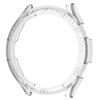 Para Samsung watch4 capa de relógio GalaxyWatch4 40/44mm com escala capa protetora de PC
