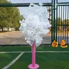 Novo Corredor de Casamento com Neve Artificial Adereços Decoração de Fundo para Casamento Árvore de Flor de Cerejeira Corredor de Casamento com Flor de Cerejeira de Ferro Forjado Enfeites de Casa