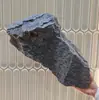 Decoração de Pátio Espuma PU Pedra Pedra Artificial Falsa Decoração Interna Macia Pedra de Montanha Preta Paisagismo Ecológico para Casa