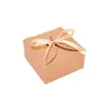 Caixa de Papel para Doces com Renda Universal Nougat Embalagem para Assar Caixa Quadrada Venda por Atacado em Estoque Pequena Quantidade