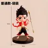 Adornos para Decoración de Pasteles de Nezha, Lindos Toppers de Pastel del Niño Mágico Nezha, Tercer Príncipe, Figuras Mitológicas de Dibujos Animados