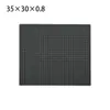 Venta directa de fábrica nuevo posavasos de bar de silicona negro cuadrado rectangular redondo de alta calidad