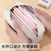 ¡Guau, Estuche de Lona Personalizado con Alta Apariencia y Gran Capacidad, Bolsa de Papelería para Niñas, Estilo Ins Nicho Estuche para Estudiante de Primaria