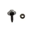 Tornillo de cabeza hexagonal 6 x 25 mm cubierta antisalpicaduras de metal para parachoques de coche guardabarros GM11503714