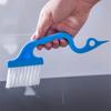 Swan multifuncional gap escova de limpeza porta e janela gap groove teclado de limpeza banheiro piso escova de azulejos domésticos