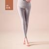 Pantalones de Otoño para Mujeres Embarazadas Cálidos Otoño e Invierno Cómoda Ropa de Luna Calentamiento de Felpa Fina Pantalones Cálidos