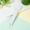 Novo dispensador de comida para gatos transfronteiriço, alimentador de apertar, colher grande para ração de gato, acessórios para comida de animal de estimação atacado