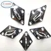 Fabricante Ofrece Descuentos al Por Mayor en Ganchos para Puerta de Acero Inoxidable 304/316 con Forma de Diamante, Ganchos para Saco de Arena, Ganchos para Luces, Placas Oculares y Fijaciones para Muros Cortina