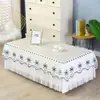 Nueva funda protectora a prueba de polvo para mesa de centro, mantel para juego de mesa de centro, cuero, impermeable, a prueba de aceite, resistente al calor, lavable, duradero para sala de estar