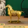 Figuras de Cavalo General de Latão para Atacado, Artesanato de Latão, Presentes, Decoração de Casa, Decorações com Tema de Cavalo, Decorações de Escritório