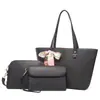 Bolso de Mujer 2025 Nueva Tendencia de Moda Bolso Tote Versátil para Hombro y Mano para Mujer Set de Tres Piezas