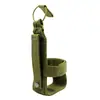 Bolsa para botella de cincha de nailon táctico cubierta para botella de deportes al aire libre cubierta para taza de agua equipo táctico camuflaje duradero resistente al desgaste
