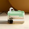 Dispensador de Agua para Mascotas, Dispensador de Agua Móvil para Gatos, Silencioso, Gran Capacidad, Circulación de Perro, Plástico Automático, Bebedero al por Mayor