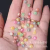 Resina Irregular Imitação Olho de Tigre Meia-Redonda Fundo Plano Olho de Gato Gota de Água Contas Soltas Contas Quadradas Patches Acessórios DIY