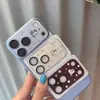 Alta definição, adequado para modelos 18P/18PM/17P/17PM, apresentando um design blindado tudo-em-um, fosco e cravejado de diamantes, com detalhes coloridos de diamantes e película protetora para a lente resistente a arranhões.