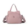 Bolso de mano para mujer, nueva moda transfronteriza, lujo ligero, nicho, alta gama, gran capacidad, múltiples compartimentos, de hombro, cruzado y de mano
