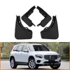 Adecuado para 08-23 Mercedes-Benz CLA GLA GLA GLB CLC GLE GLK Guardabarros Guardabarros Antisalpicaduras