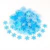 Decoración Navideña Transfronteriza Copos de Nieve Confeti para Lanzar Fiesta de Bodas DIY Copos de Nieve Falsos Fabricante de Accesorios Navideños