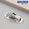 Bisagra de Acero Inoxidable Tipo Rana 3 Pulgadas 4 Pulgadas Bisagra de Almohadilla de Puente Engrosada Pasador sin Ranura Puerta de Gabinete Bisagra para Mesa de Mahjong