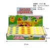 Nueva Pelota Antiestrés Luminosa de TPR de Dinosaurio Pelota de Uva Fruta Pellizcable El Squeeze Gallina Ponedora Creativa Descompresión Juguete de Descompresión