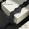Encaje Ondulado de Diente de Perro Hecho a Mano DIY Accesorios para Ropa Decoración de Cortinas de Boda Suave y Amigable con la Piel Accesorios para el Cabello de Doble Cara