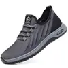 Novos Sapatos Masculinos, Tênis Esportivos de Solado Macio, Sapatos Casuais de Malha Leve para Dirigir, Sapatos Respiráveis, Sapatos Esportivos e Casuais Masculinos